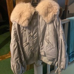 Puffy winter jacket